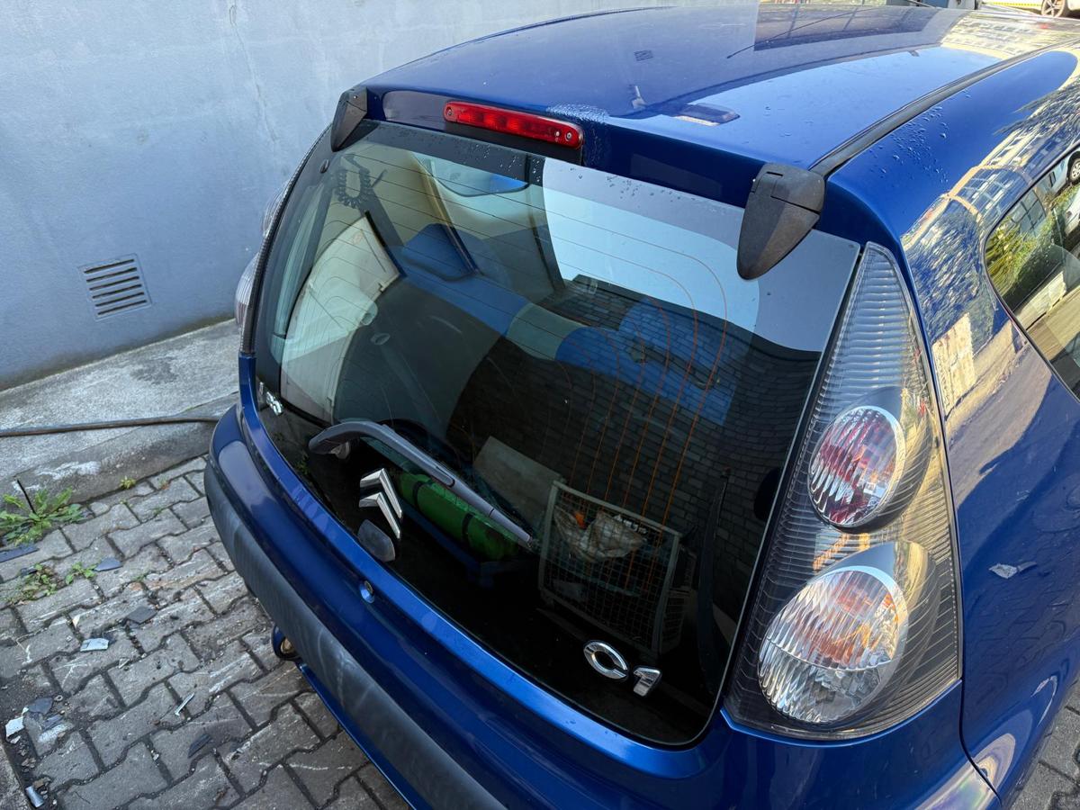 Citroen C1 original Heckscheibe Heckklappe beheizt Rohbau BJ08